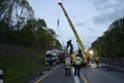 VU Gefahrgut LKW umgestuerzt A 4 Rich Koeln Hoehe AS Gummersbach P546